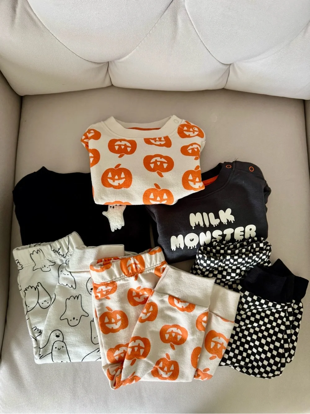 Cat & Jack Baby Halloween Outfit Lot